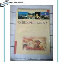 Image of ENSIKLOPEDI GEREJA JILID 1 A-B