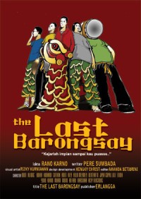 Image of THE LAST BARONGSAY