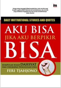 Image of Aku Bisa Jika Aku Berpikir Bisa