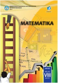 Image of Buku Matematika Kelas VIII Semester 1