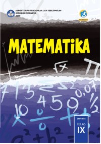 Image of Buku Matematika Kelas IX