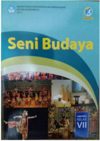 Image of Buku Seni Budaya Kelas VII