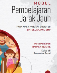 Image of Modul PJJ Bahasa Inggris Kelas VII
