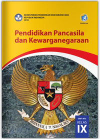 Image of Buku PPkn kelas IX