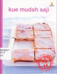 Image of KUE MUDAH SAJI