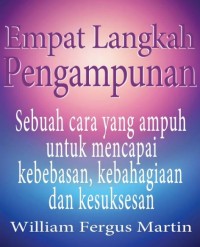 Image of Empat Langkah Pengampunan