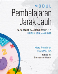 Image of Modul PJJ Matematika Kelas VII